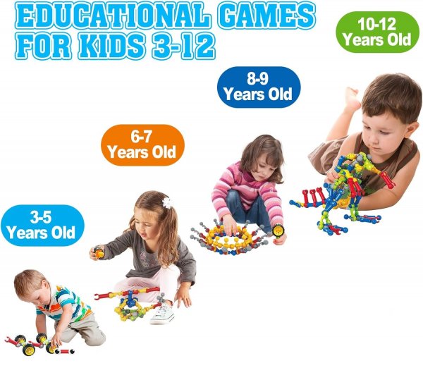Stem Building Toys