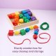 Primary Lacing Beads
