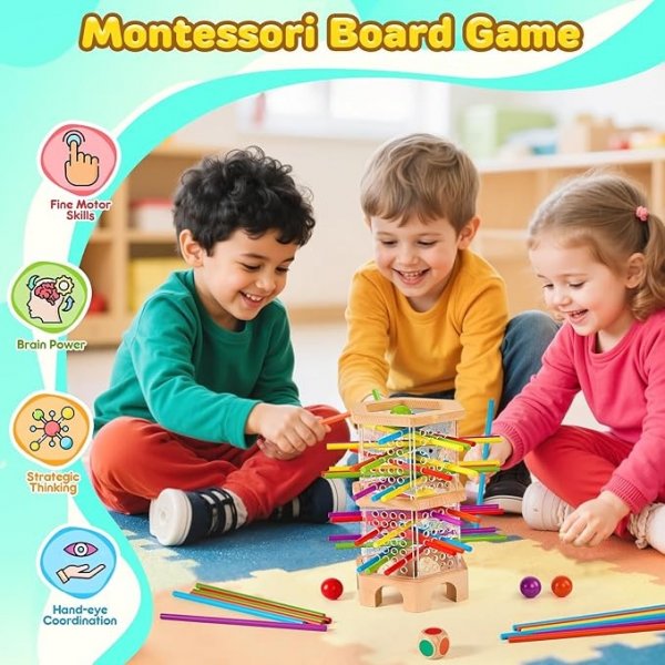 Wooden Board Game