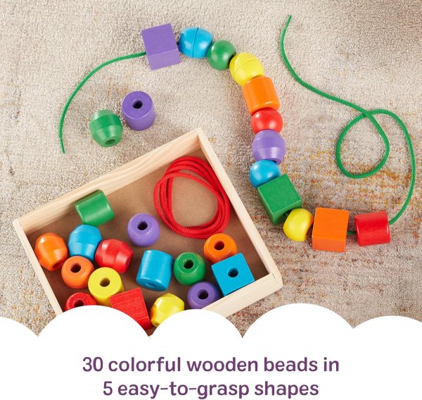 Primary Lacing Beads