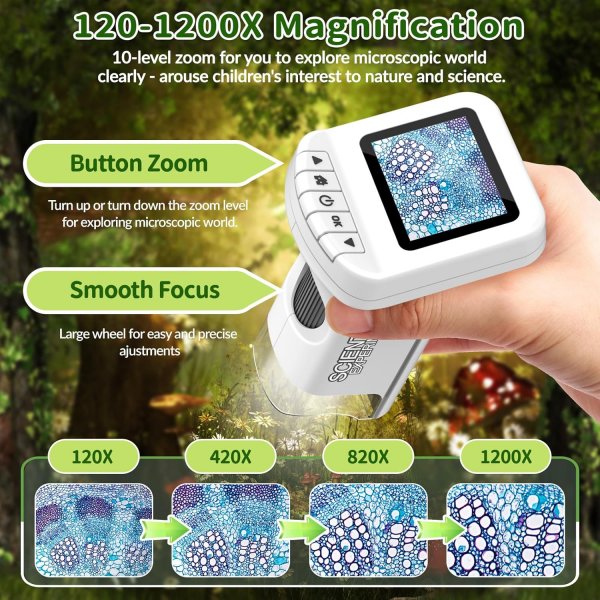 Microscope for Kids