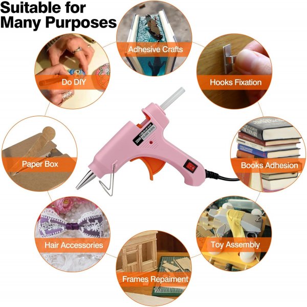 Mini Hot Glue Gun