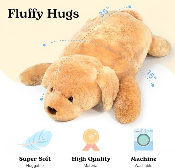Stuffed Teddy Bear - Dog