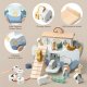 Wooden Noah's Ark Toy