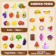 Animal Wooden Feeding Sorting Toys