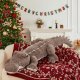 Giant Alligator Stuffed Animal - Brown
